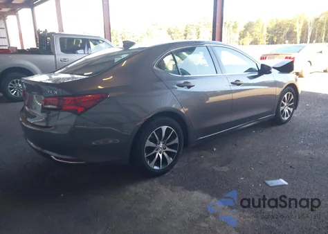 2017 Acura Tlx from USA, damaged, VIN 19UUB1F36HA009828